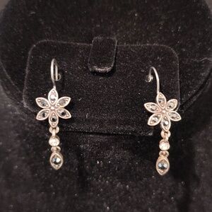 Marcasite In Sterling Silver Earrings